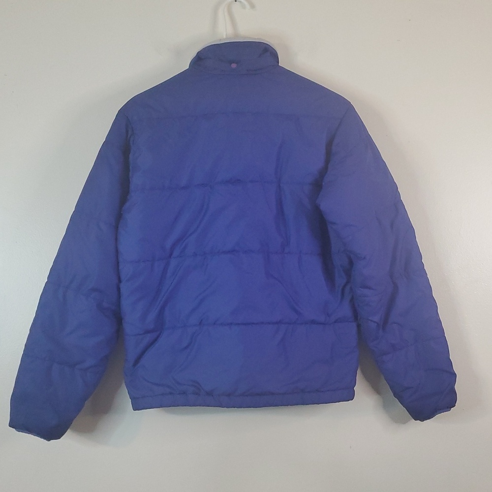 Patagonia Puffer Coat Size XS Womens Vintage Lobelia Solid - Picture 9 of 13